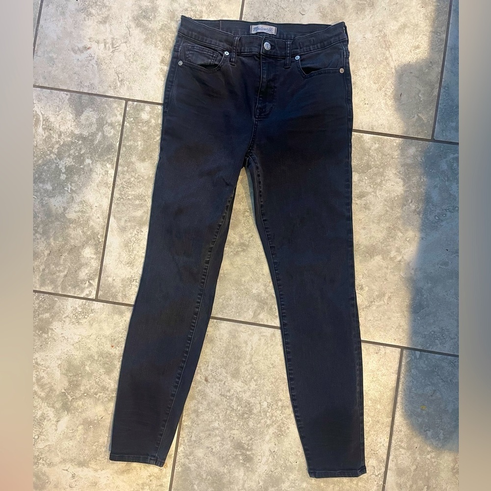 Madewell jeans - high riser skinny